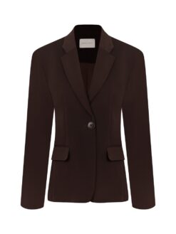 Tailored Fitted Jacket